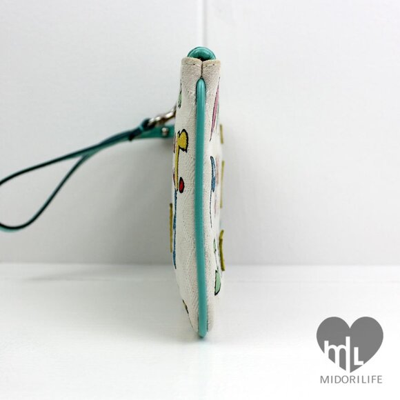 COACH Poppy Is A Girl XL Wristlet - Picture 4 of 14